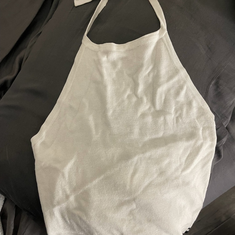 Brandy Melville halter crop top